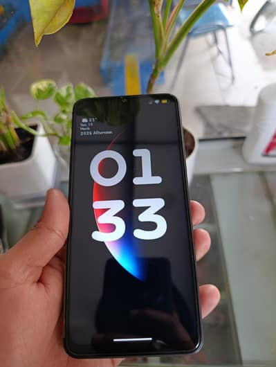 near and clean just like brand new  complete box and charger.