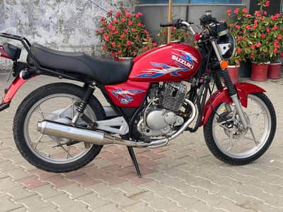 suzuki GS SE 150cc
