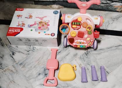 4 in 1 Multifunctional Walker toy