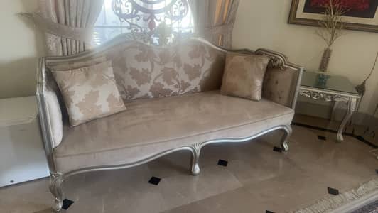 5 Seater Sofa Set with Main Centre Table and small table