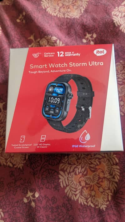 smart watch strom ultra ISW O23