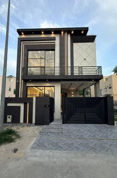 5 Marla Brand New Super luxury ultra Modern Designer House For sale in DHA Rahbar