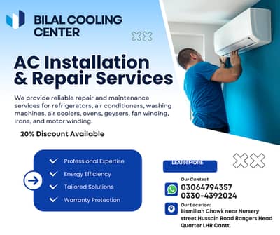 Ac installation AC fitting AC repair kit repair AC service Gass charge