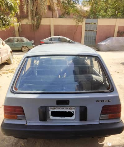 Suzuki Khyber 1999 Urgent Sale