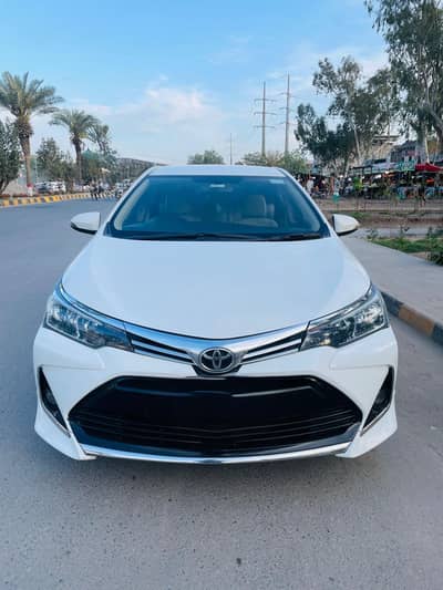Toyota Corolla Altis 2018
