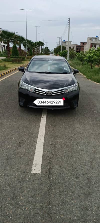 Toyota Corolla Gli 2017