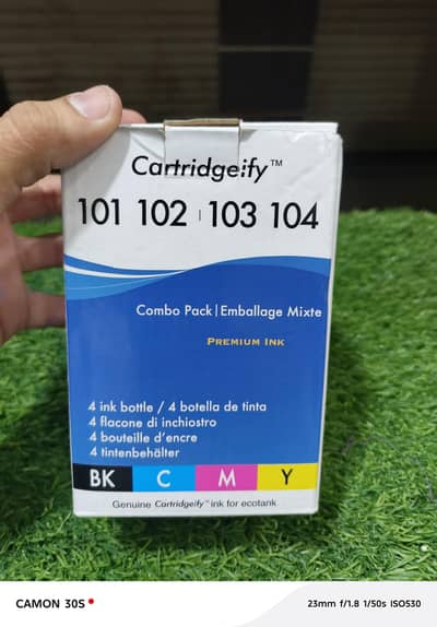 Cartridgeify 101,104 Ink Compatible Epson Ink Bottles For Ecotank UK