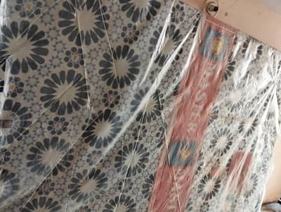 Double bed with internal 4 Draws and Mattress