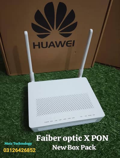 Huawei Fiber tplink tenda WiFi 6 Router All series avail