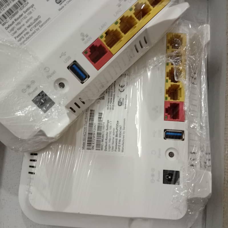 Huawei Fiber tplink tenda WiFi 6 Router All series avail - Networking ...