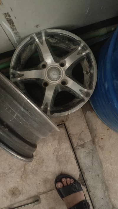 alloy rim