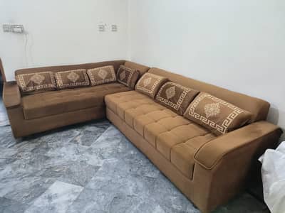 7 seater L shaped sofa for sale