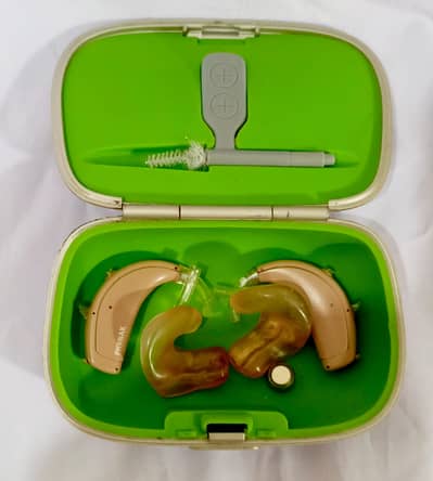 Pair of Phonak Hearing Aids