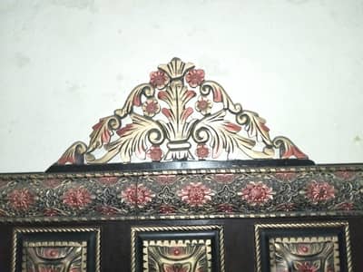 King size Wooden bed set