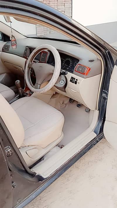 Toyota Corolla GLI 07 Model supardari wali non transferable