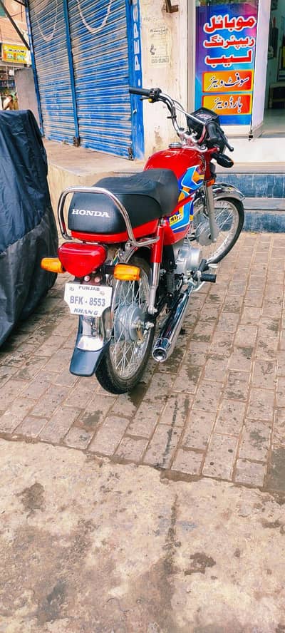 Honda 70 new condition for sale