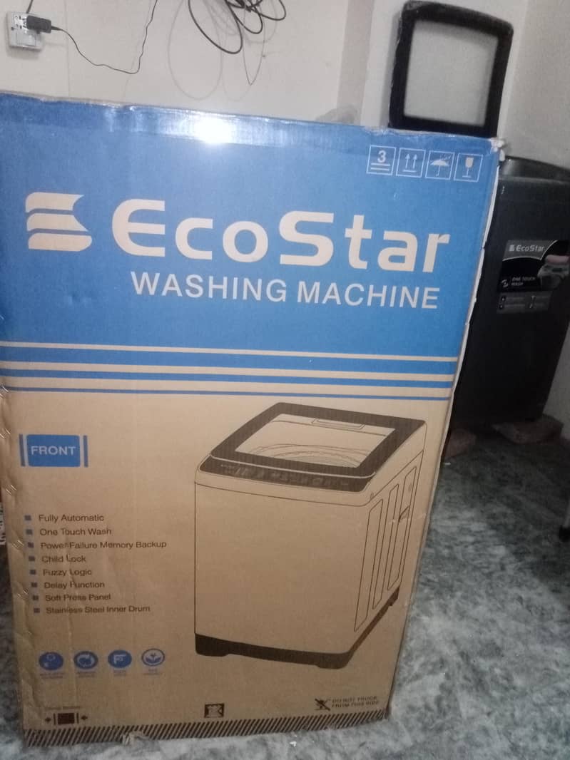 Automatic Washing Machine 0