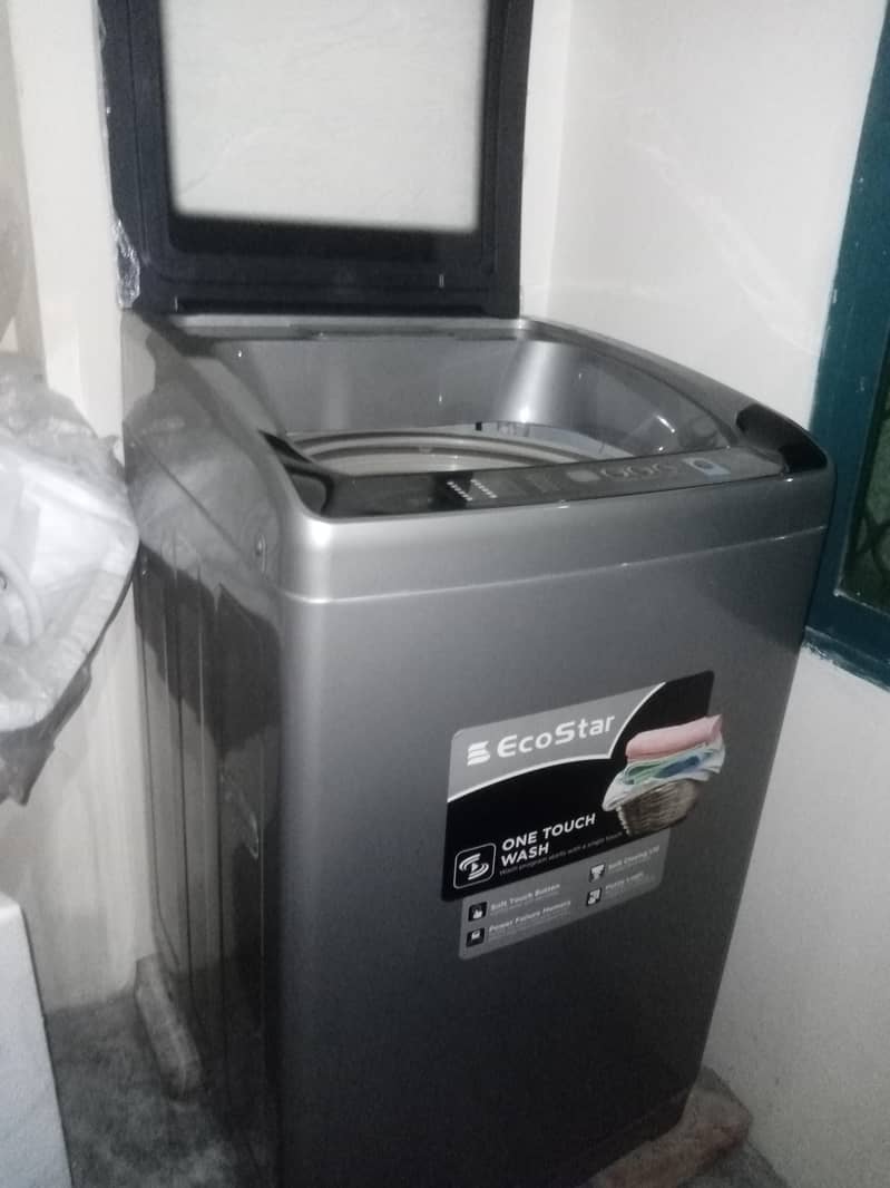 Automatic Washing Machine 1