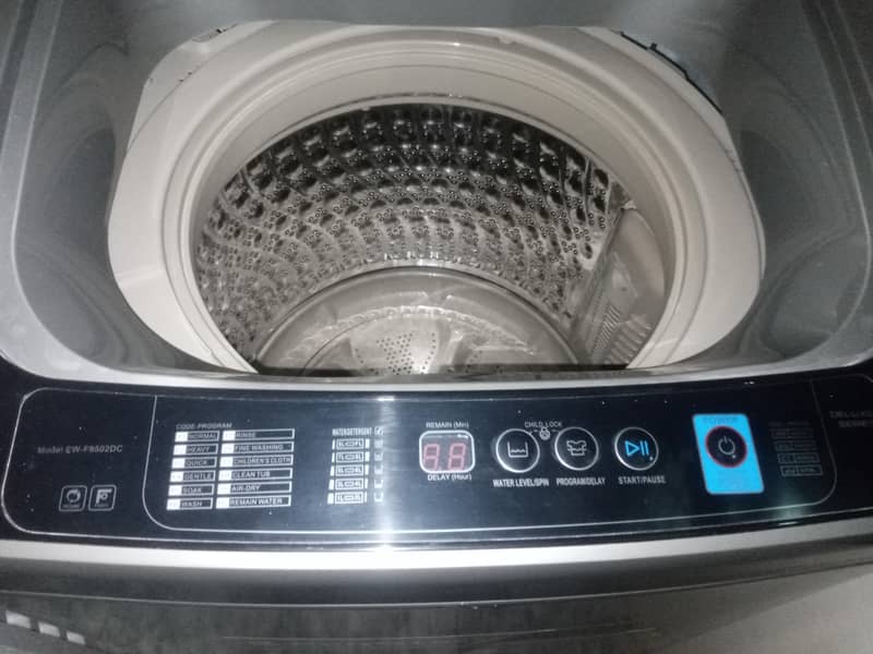 Automatic Washing Machine 2