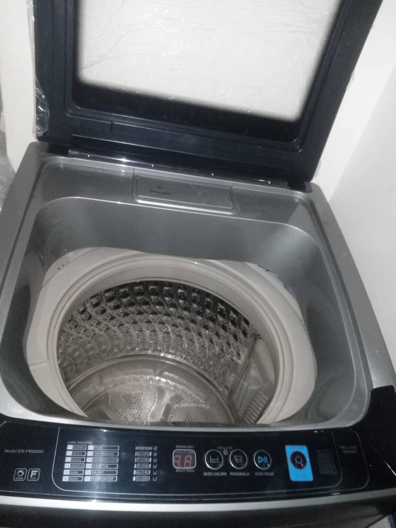 Automatic Washing Machine 3