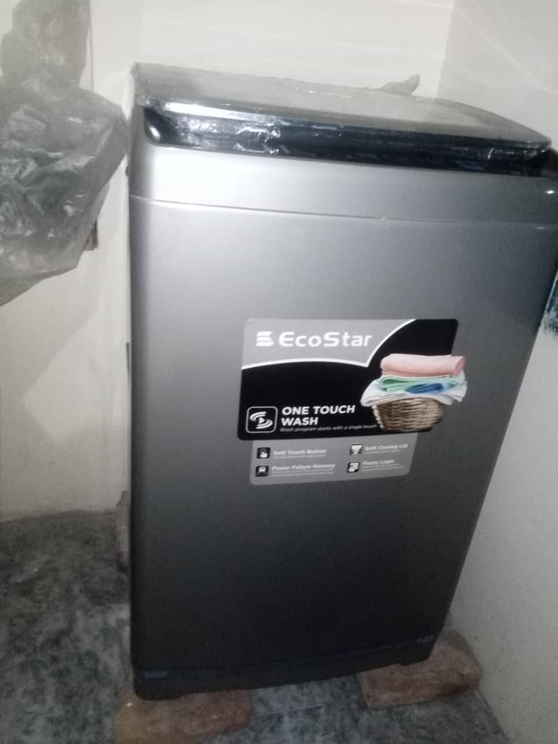 Automatic Washing Machine 4