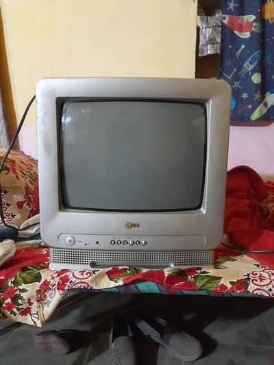 LG TV 14 inch bulkul new