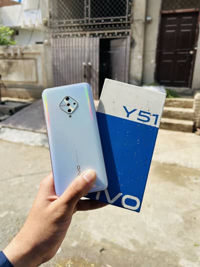Vivo y51 4Gb 128Gb with box charger 03266848165