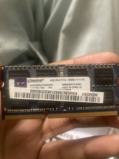 Kingston Ram 4gb