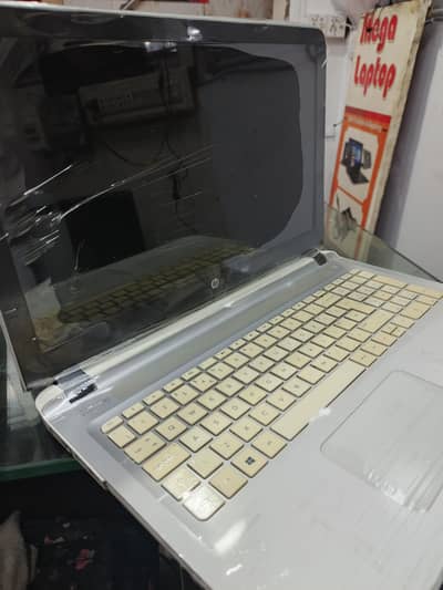 Hp laptop made by Dubai