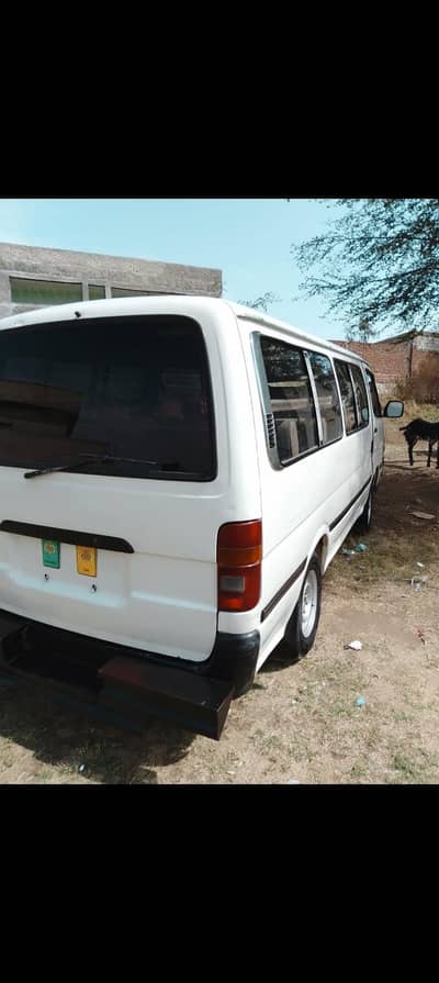 Toyota Hiace wagon