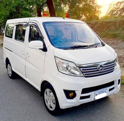 CHANGAN KARVAAN TOTAL GENUINE 2019