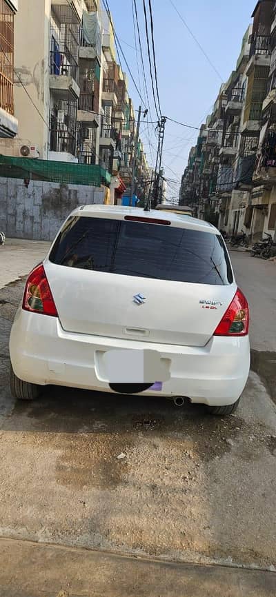 Suzuki swift dlx 2018