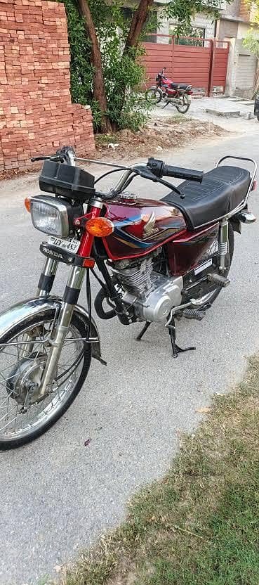Honda 125 2022