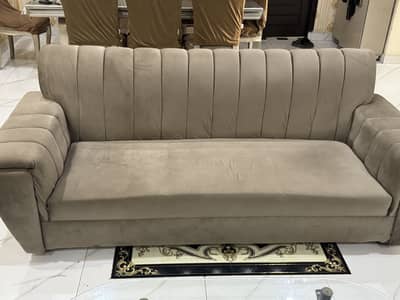 5 seater full sofa set