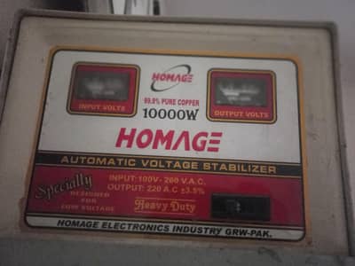10000 watt stablizer