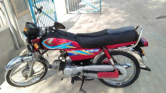 bike with new shine is ready for sale