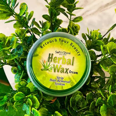 Herbal Wax cream