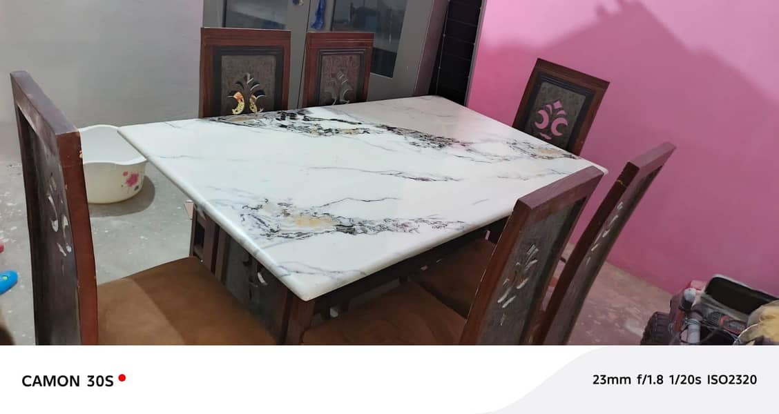 Marble Dining Table 0