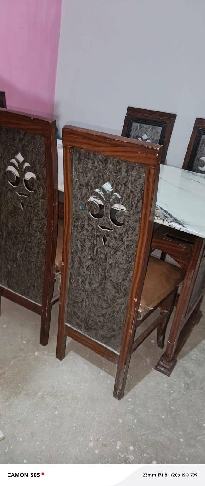 Marble Dining Table 1