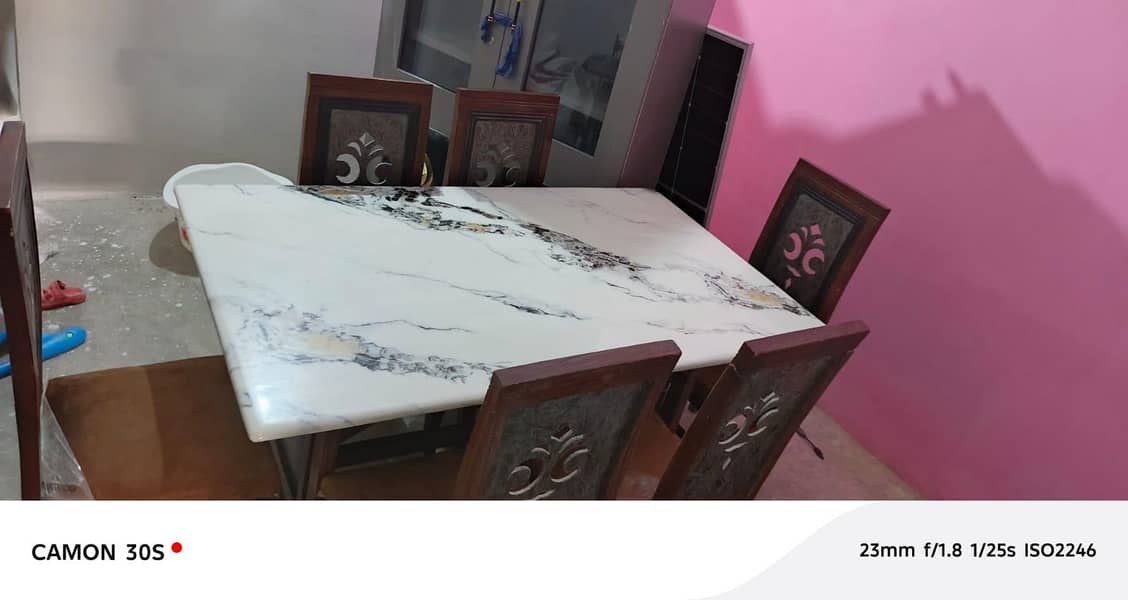 Marble Dining Table 2