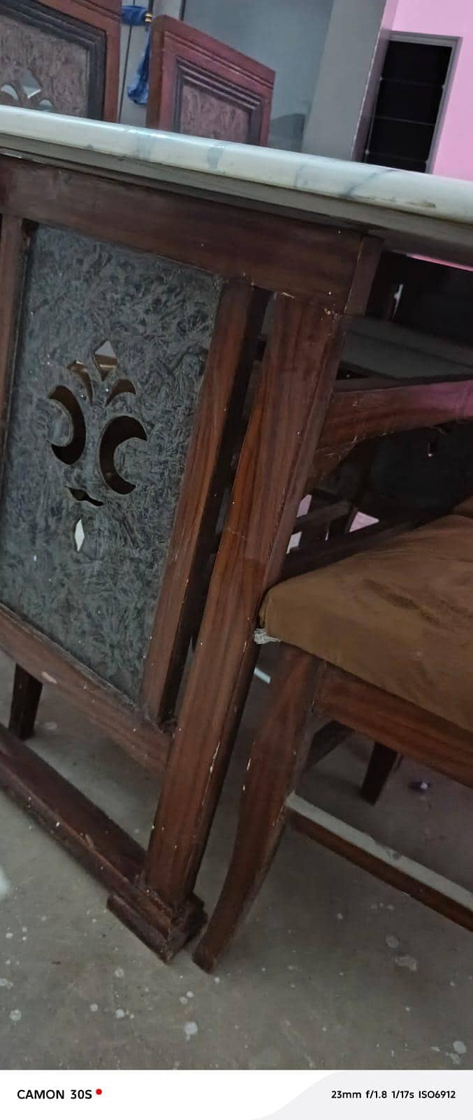 Marble Dining Table 4