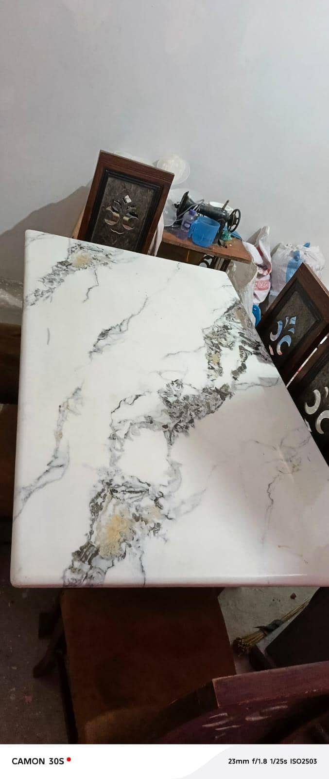 Marble Dining Table 6