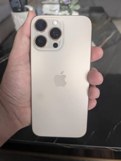 Iphone 16 Pro max non pta