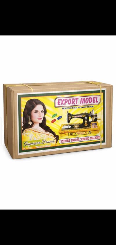 iI want to sale my new Daba pack sewing machine