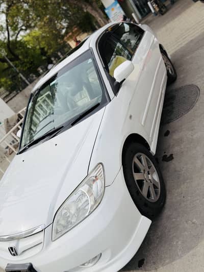 Honda Civic Full Options UG Leather Seats