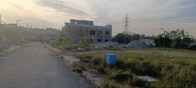 10 Marla Residential Plot for Sale Sector B, DHA Phase 2, Islamabad