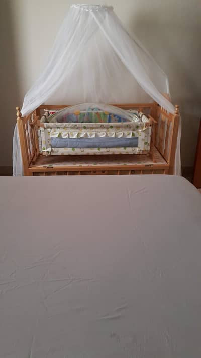 cot with swing
