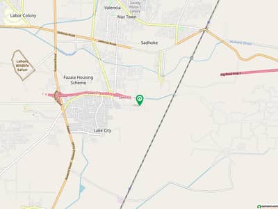 khayaban e Amin Block N1 5 Marla Plot For Sale Good Location Near to Ring Road & Commerical