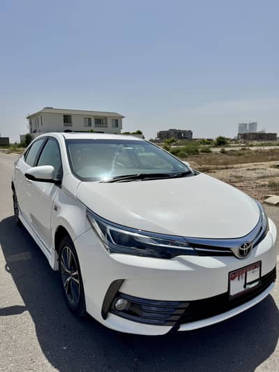 Toyota Altis Grande 1.8