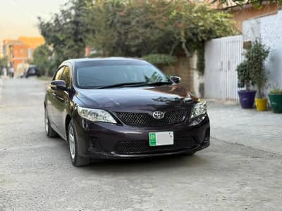 Toyota Crolla xli converted gli - well maintain